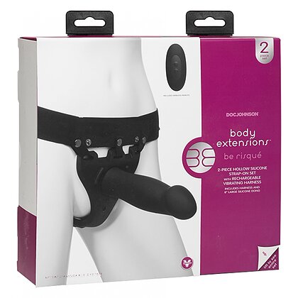 Strap-On Body Extensions Be Rique Negru 7