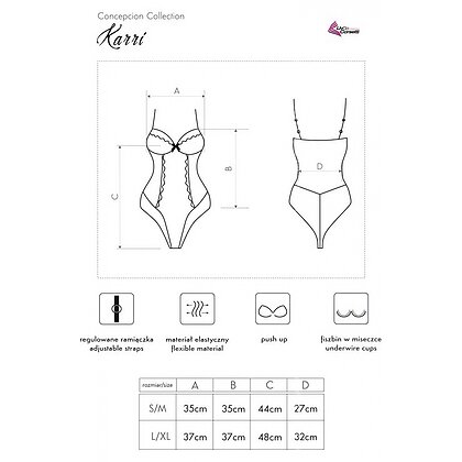 Body LivCo Karri Negru L-XL 5