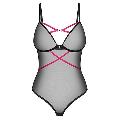 Body Obsessive Novenes Negru XS-S