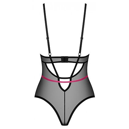 Body Obsessive Novenes Negru XS-S 5