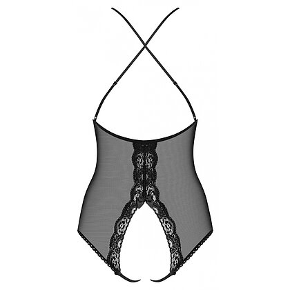 Body Obsessive 841-TED Negru S-M 4