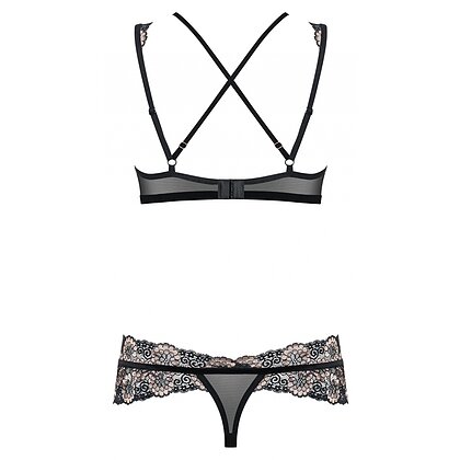 Body Obsessive 873-SEA Negru L-XL 4
