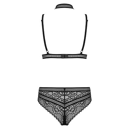 Body Obsessive Ailay Negru S-M 4