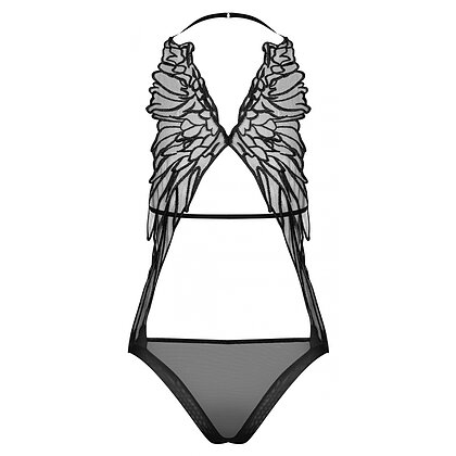 Body Obsessive Alifini Negru L-XL 4