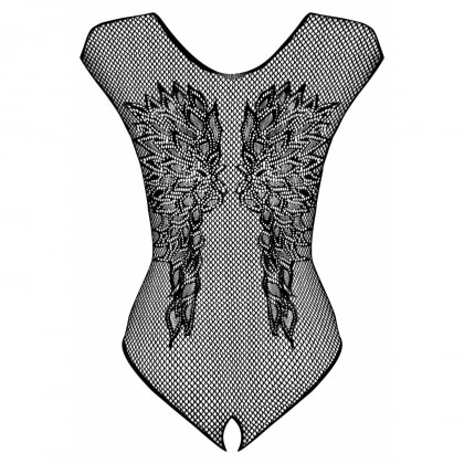 Body Obsessive B112 Negru S-L 5