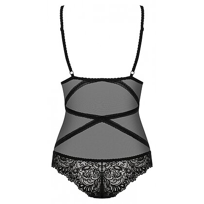 Body Obsessive Bondea Negru S-M 4