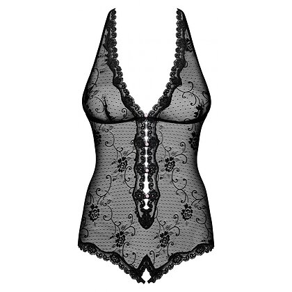 Body Obsessive Fiorenta Negru L-XL
