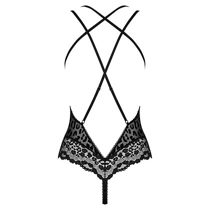 Body Obsessive Giully Negru S-M 4