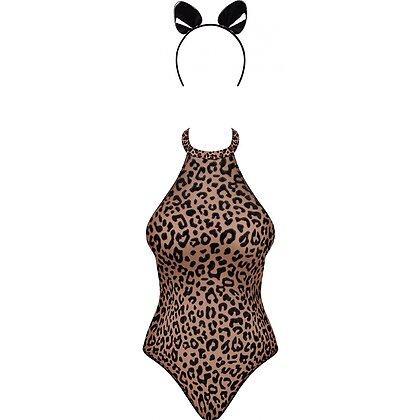 Body Obsessive Leocatia Leopard S-M