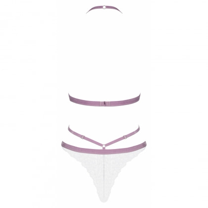 Body Obsessive lilyanne Alb L-XL 4