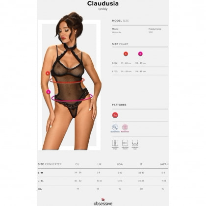 Body Obsessive Lucita Negru L-XL 5