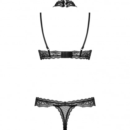 Body Obsessive Lucita Negru L-XL 4