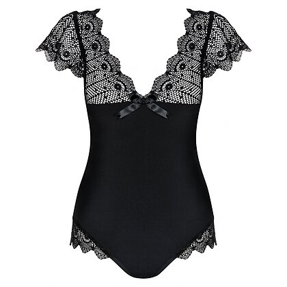 Body Obsessive Moketta Negru L-XL 4