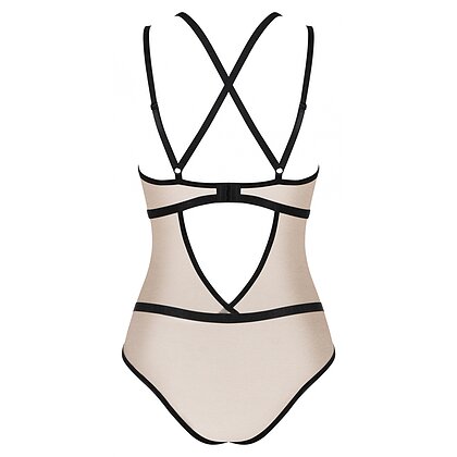 Body Obsessive Nudelia Noir Bej L-XL 4