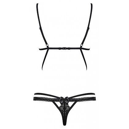 Body Obsessive Wonderia Negru S-M 4