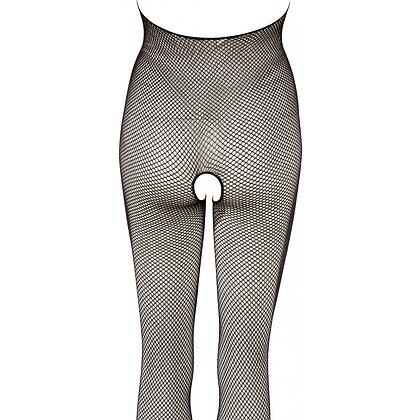 Bodystock No:Xqse Net Negru S-L 4