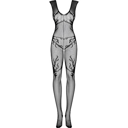 Bodystocking Obsessive F241 Negru S-L