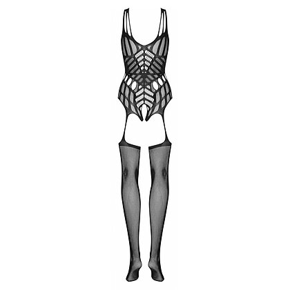 Catsuit Obsessive G139 Negru S-L 4
