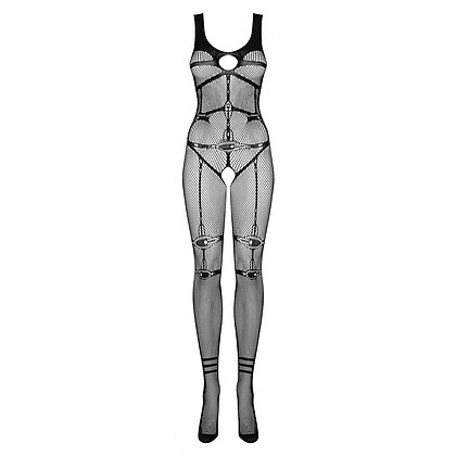 Catsuit Obsessive N123 Negru S-L