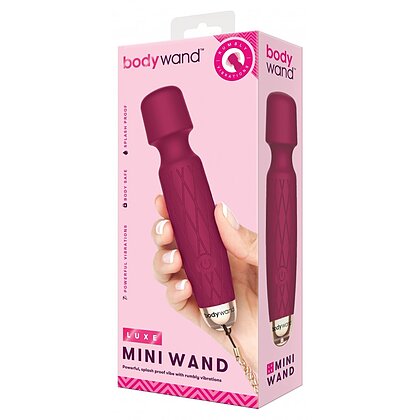 Vibrator Bodywand Luxe Mini USB Roz 2