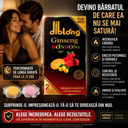 Bomboane Afrodisiace Diblong cu Ginseng pentru Erecție 3