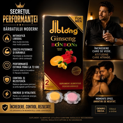 Bomboane Afrodisiace Diblong cu Ginseng pentru Erecție 2