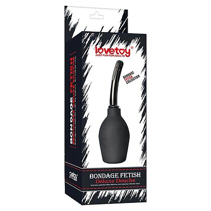 Irigator Intim Bondage Fetish Deluxe pentru Igienă Anală 4