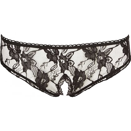 Chilot Decupat Briefs Cottelli Collection Negru S