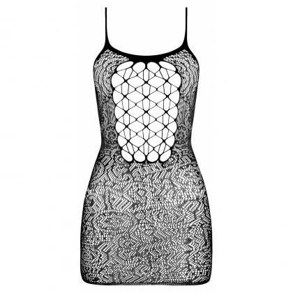 Chemise Passion BS096 Negru S-L 3