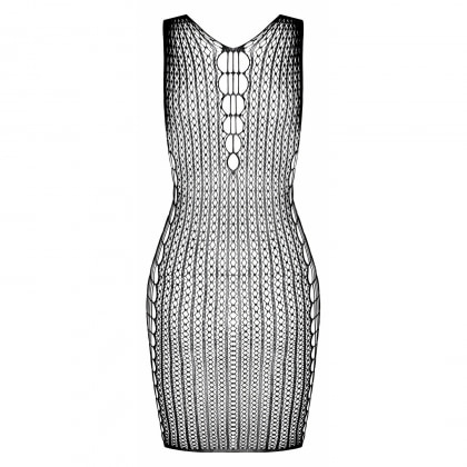 Chemise Passion BS097 Negru S-L 4
