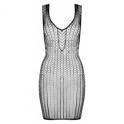 Chemise Passion BS097 Negru S-L 3