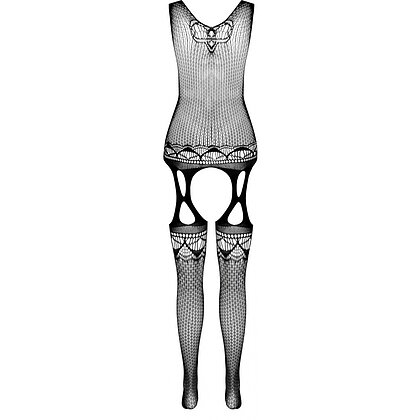 Catsuit Passion BS099 Negru S-L 4