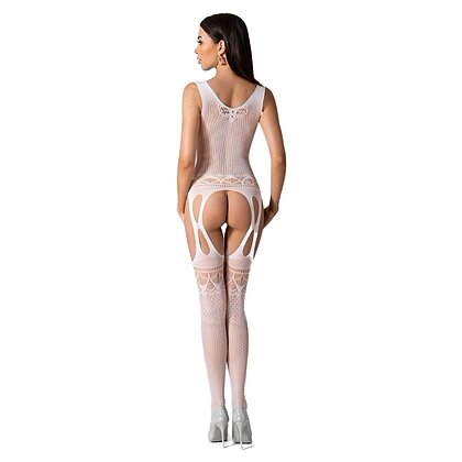 Catsuit Passion BS099 Alb S-L 2