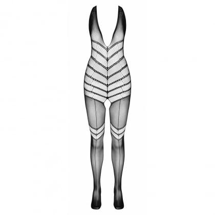 Catsuit Passion BS100 Negru S-L 3