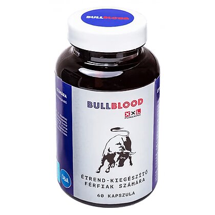 BullBlood, 60 Capsule Pentru Vitalitate Masculină