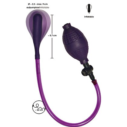 Plug Anal Baloon Bad Kitty Mov 3