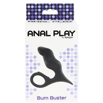 Anal Plug Buster Negru 3