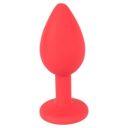 Dop Anal Colorful Joy Jewel din Silicon pentru Începători 2