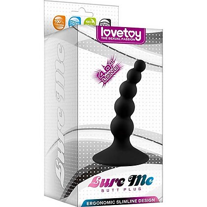 Dop Anal Lure Me cu Bile pentru Stimulare Anală 3