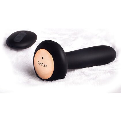 Anal Plug Cu Încălzire Și Telecomandă Svakom Primo Negru 2