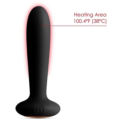 Anal Plug Cu Încălzire Și Telecomandă Svakom Primo Negru 3