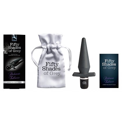 Anal Plug Delicious Fullness Negru 4