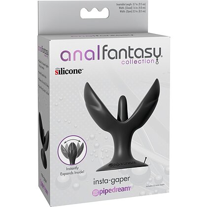 Anal Plug Insta-Gaper Negru 7