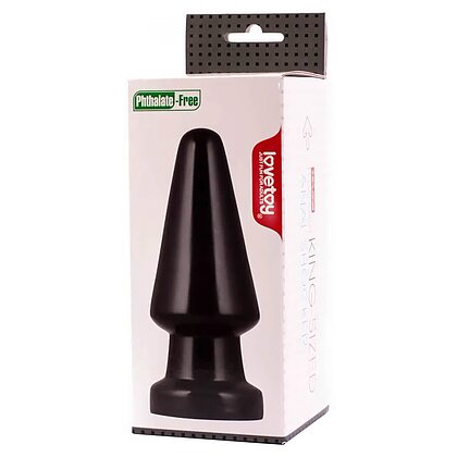 Anal Plug King Sized Shocker Negru 6