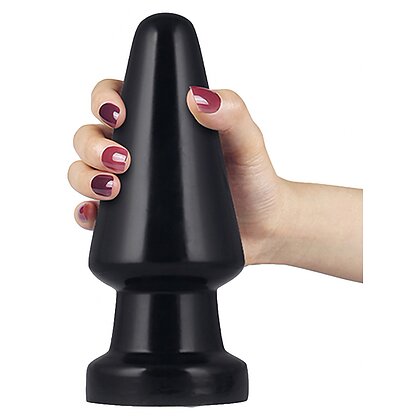 Anal Plug King Sized Shocker Negru 4
