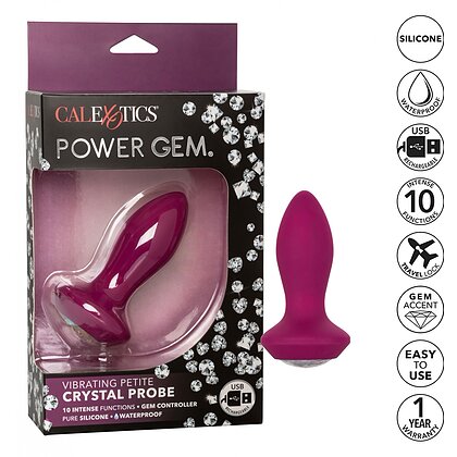 Anal Plug Petite Crystal Probe Mov 7