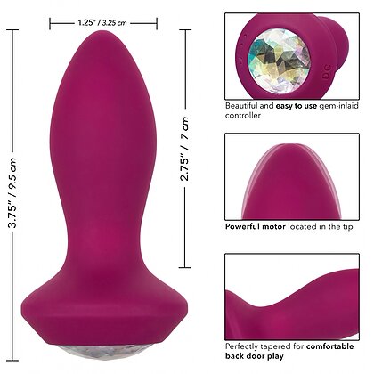Anal Plug Petite Crystal Probe Mov 6