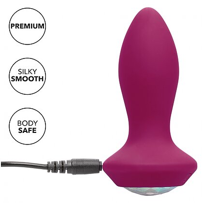 Anal Plug Petite Crystal Probe Mov 5