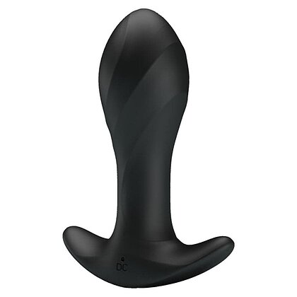 Anal Plug Pretty Love Massager Negru 3