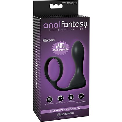 Anal Plug Rechargeable Pro Negru 3